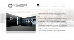 Desktop Screenshot of espacoamoreiras.com